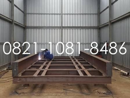 fabrikasi jembatan timbang murah